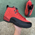 Air Jordan 12 “Reverse Flu Game” na internet