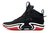 Air Jordan 36 "Black Red" na internet