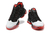 Lebron 19 Low "Black White University Red" - Outlet Importados