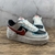 AIR FORCE 1 SHADOW "BLEACHED AQUA CHILE RED" - comprar online