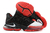 Lebron 19 Low "Black White University Red" - loja online