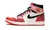 Air Jordan 1 High Og "Spider-Man Across The Spider-Verse" na internet