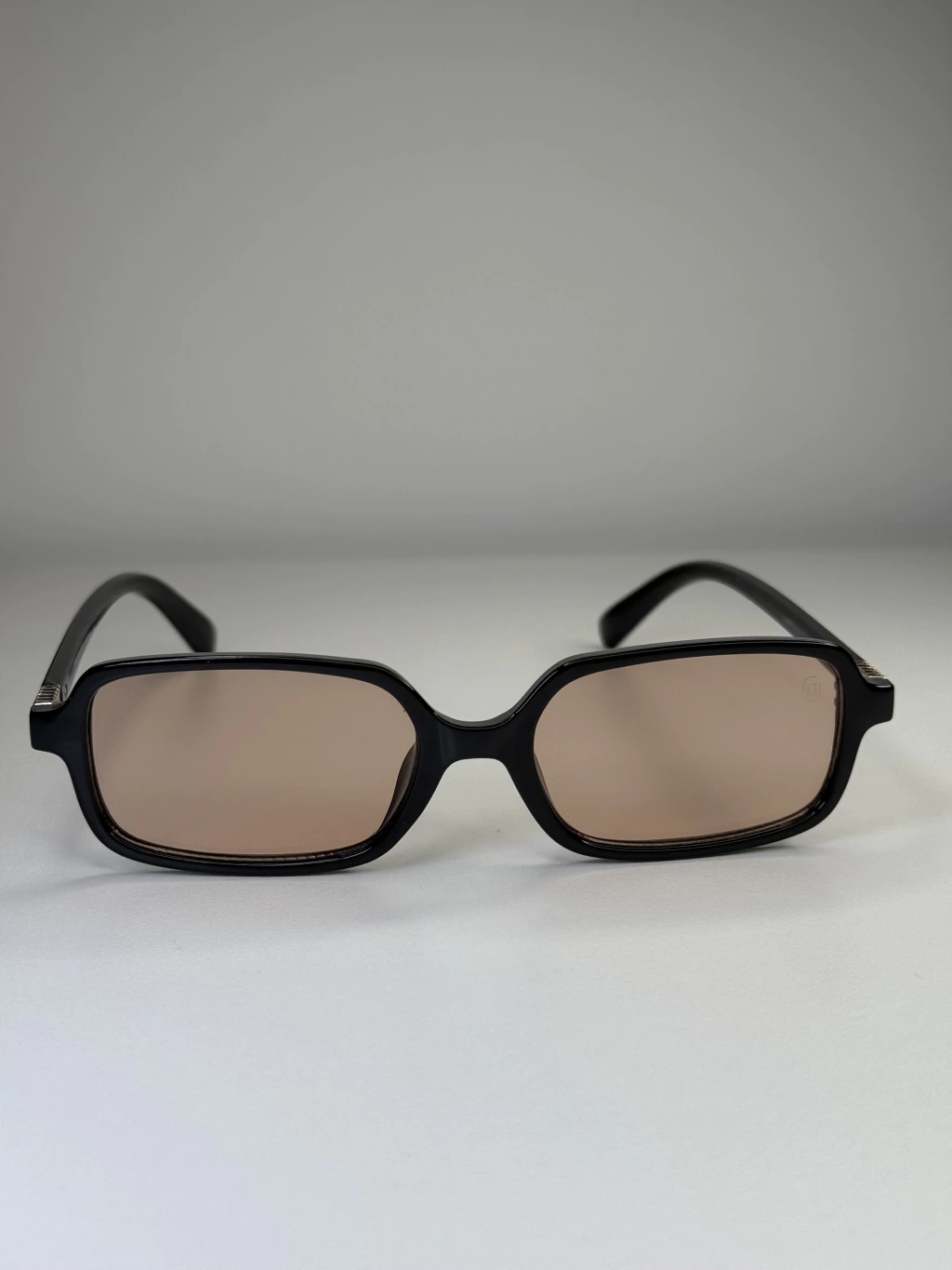 Óculos Mônaco Preto/Laranja