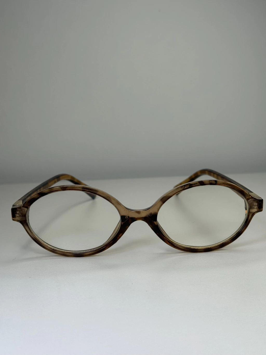 Armação Leopardo Transparente