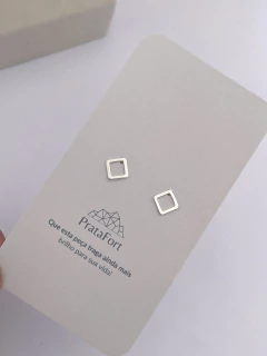 Brinco Geométrico Losango - comprar online