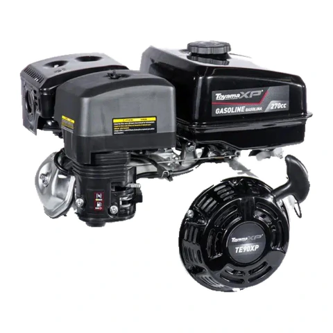 Motor Toyama Gas. 4T 9.0HP c/Alerta de Óleo