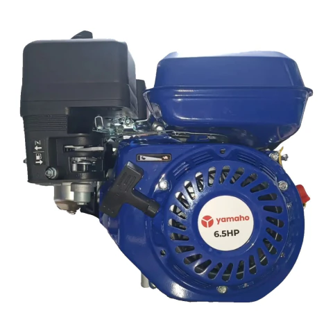 Motor Yamaho Gas. 4T 6,5HP c/Alerta de Óleo