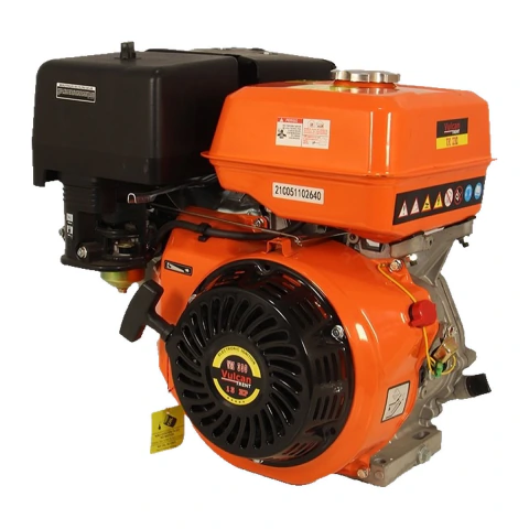 Motor Gasolina Vulcan - VM390 4T 13,0HP c/Alerta de Óleo