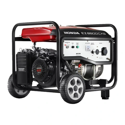 Gerador Honda - EZ6500CXSSB 6.5 kVA Monof. 220V/Part. Elétrica