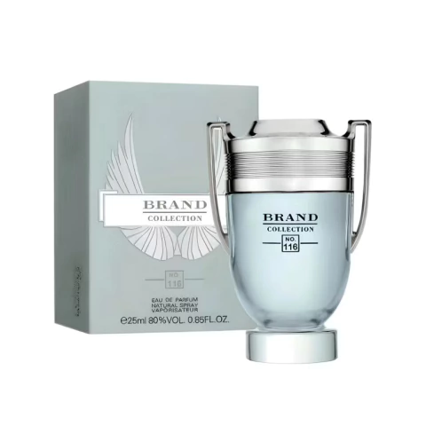 Perfume Masculino Brand Collection No. 116 Inspiração Invictus