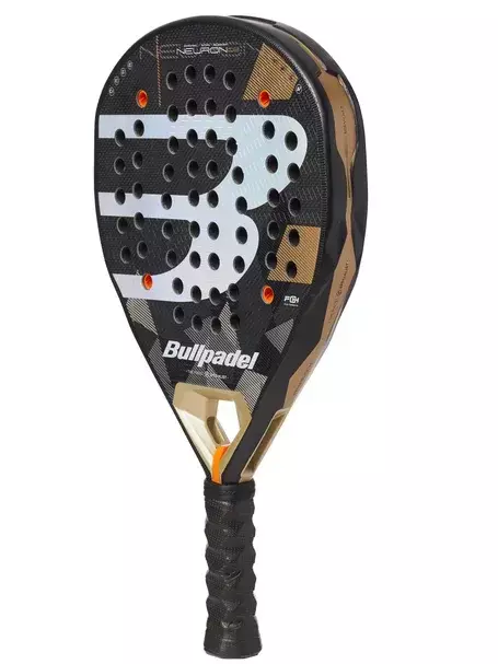 Pala De Padel Bullpadel Neuron 02 26 Negro