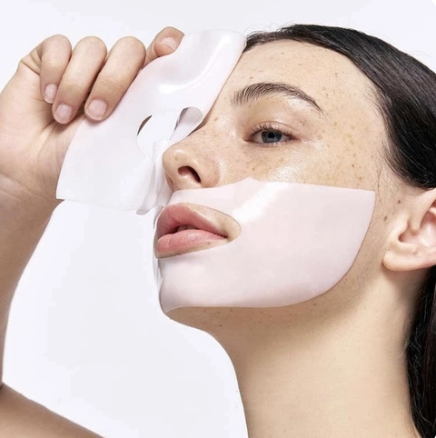 LÌ BEAUTY- Kit com 5 Máscaras Faciais de Colágeno Hidratante