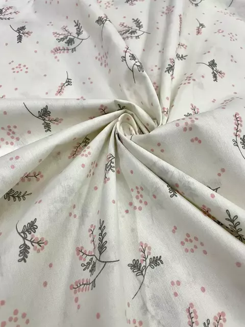 Tela de sabana percal 70% Algodón -rollo de 10 x 2.50 mts - comprar online