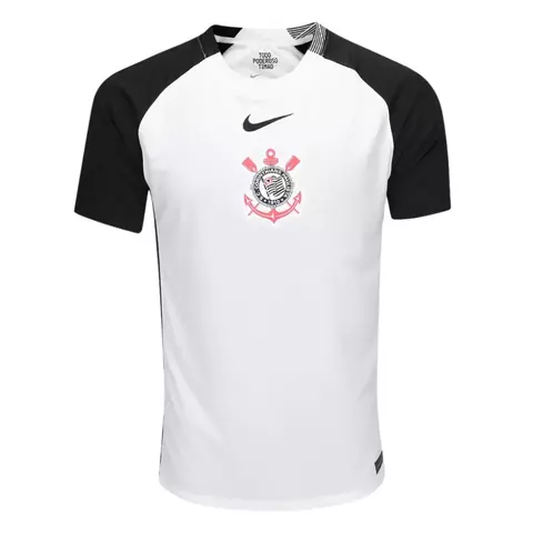 Camisa Corinthians I 25/26 Torcedor Nike Masculina - comprar online