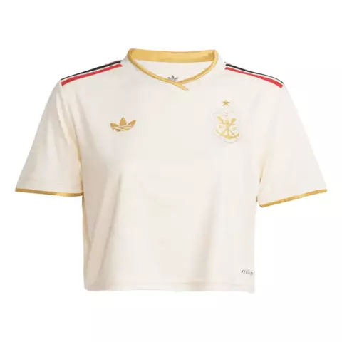 Cropped do Flamengo III Feminina - 2025 - comprar online