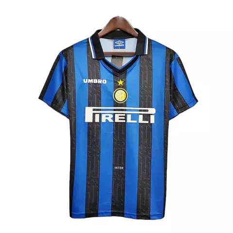 Camisa Retrô Inter de Milão 1997/1998 - comprar online