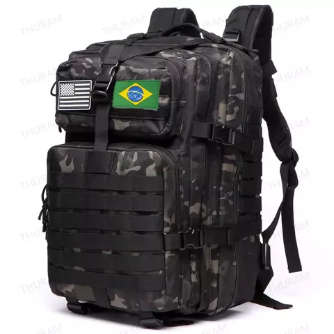 Mochila Tática 50L Brasil