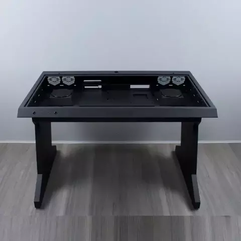 Caso de computador integrado high-end legal em forma especial mesas de jogo embu