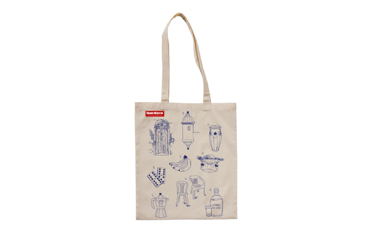 Totebag Debí tirar más bardo