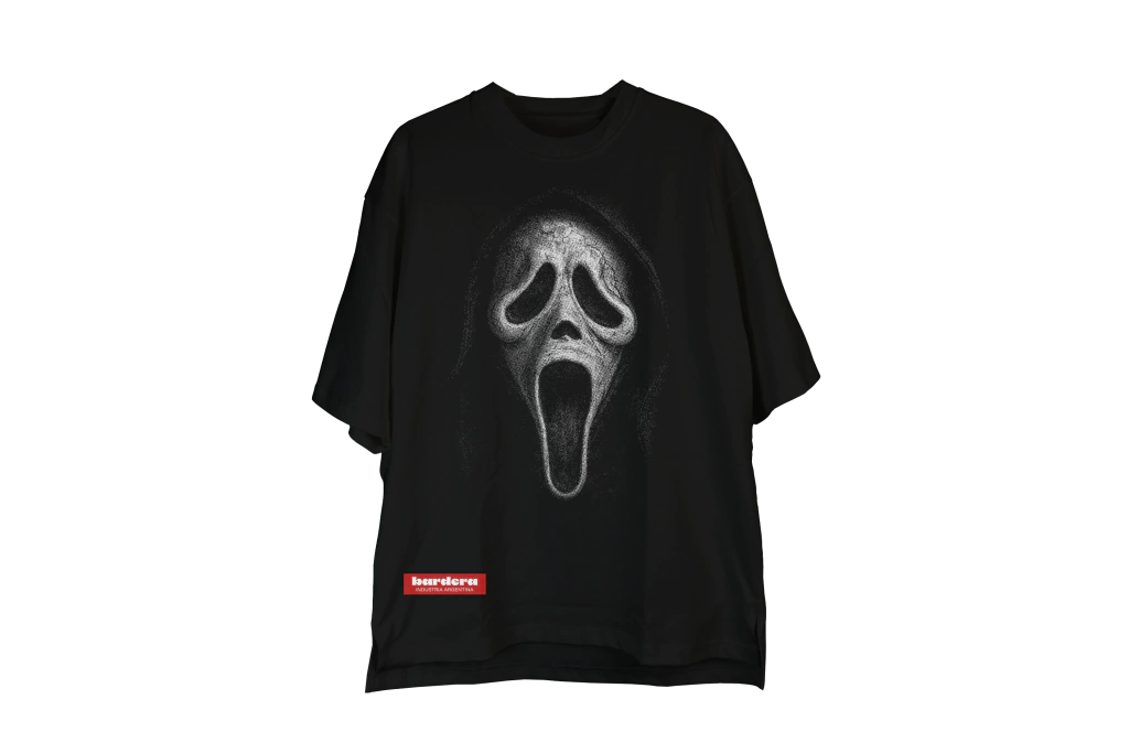 Remera Ghostface