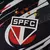Camisa São Paulo Pré-jogo 25/26 - Torcedor New Balance Masculina - Preta com detalhes em branco e vermelho - loja online