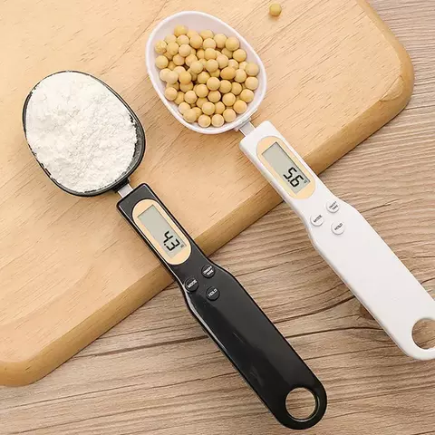 SmartSpoon Scale – Colher Digital com LCD para Medidas Precisas em Cozinha, Café, Açúcar e Grãos