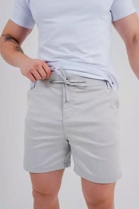 Bermuda Motié Cinza PT - comprar online