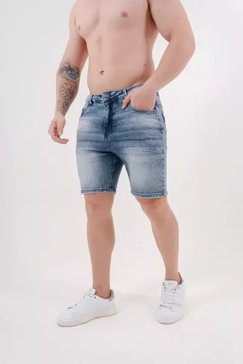 Bermuda Skinny Marmorizada - comprar online