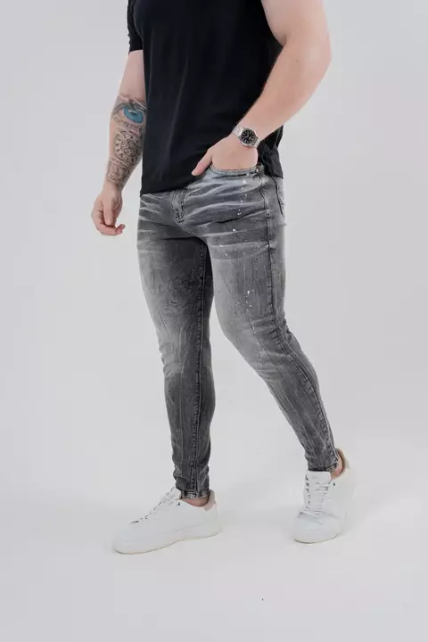 Calça Skinny Básica C/ Pigmento - comprar online