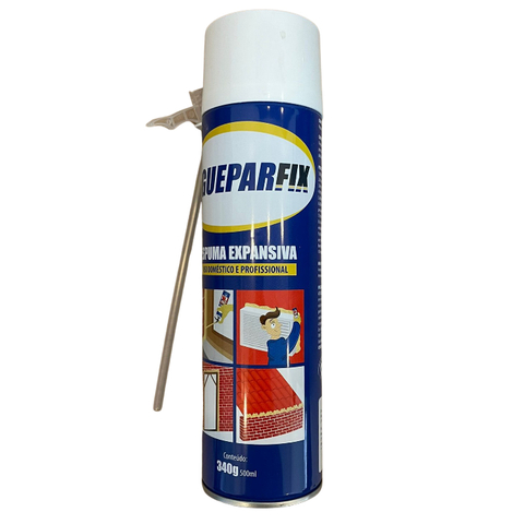 Espuma Expansiva Branca Guepar 340g 500ml