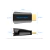 Adaptador Conversor Vga A Hdmi Con Audio 3.5mm - Vention Negro - comprar online