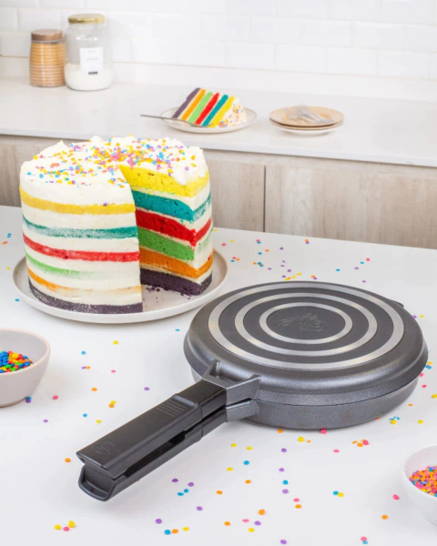 Sartén FLIP NUIT 24 CM – Antiadherente NOVA TRIMIUM