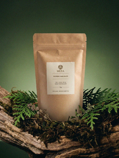 Topping para mate – Cedrón, Menta & Poleo
