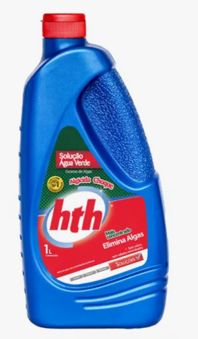 Solução Água Verde Choque 1L - Hth