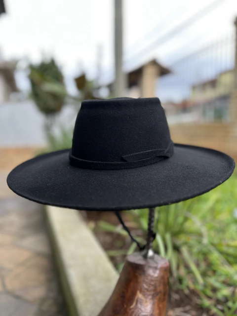 Chapéu Cury - Preto (Moldado) TORO PASO III