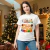 Polera de Feliz navidad Charlie Brown - decoraluna