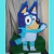 piñata de Bluey
