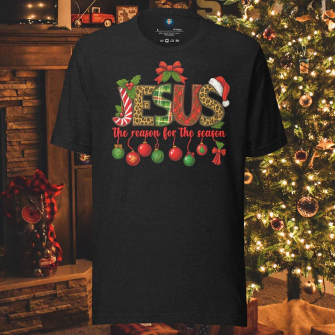 Polera de Jesús en navidad en internet