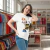 polera gatito tierno - decoraluna
