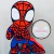 piñata de Spiderman en internet