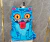 Piñata de Derpy tiger Guerreras-Kpop