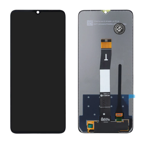 Frontal Tela Display LCD Xiaomi Redmi 12C - Poco C55 - Redmi 11A Sem Aro