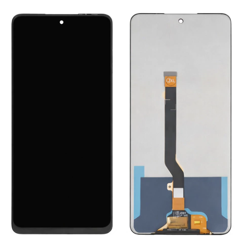 Frontal Tela Display LCD Infinix Hot 11S Sem Aro