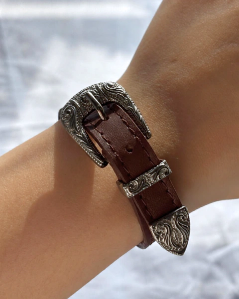 Brazalete Sara Chocolate