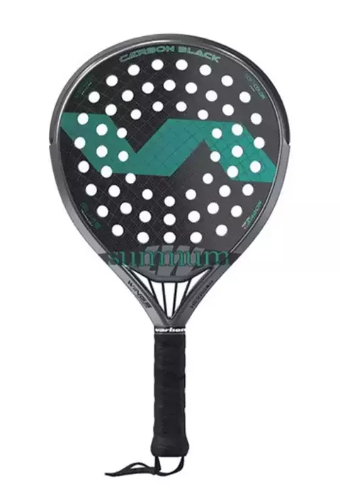 Paleta Varlion Lw Summum Carbon Black 2023 Color Negro/turquesa - comprar online