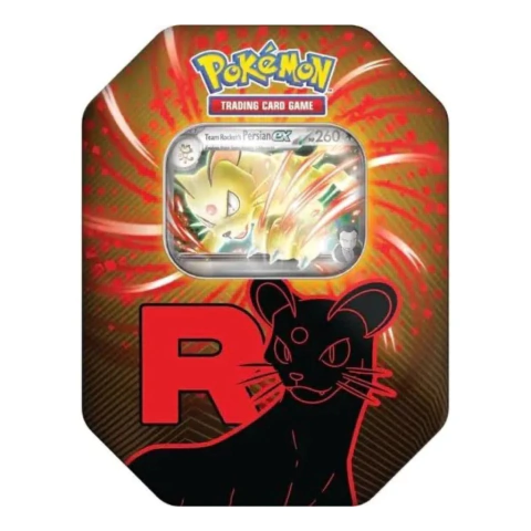 Cartas Pokemon TCG Mini Lata Equipo Rocket - Español - comprar online