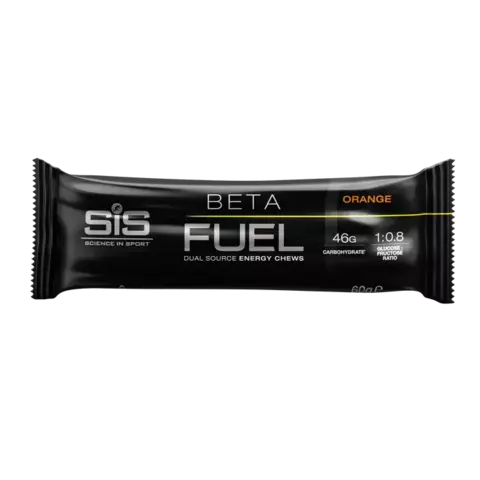 Sis Beta Fuel Chews 45 gr Carbohidratos Orange