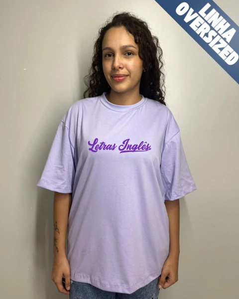 Oversized Letras Inglês - Essence