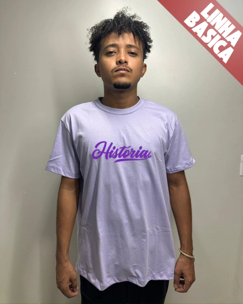 T-Shirt - História - Essence