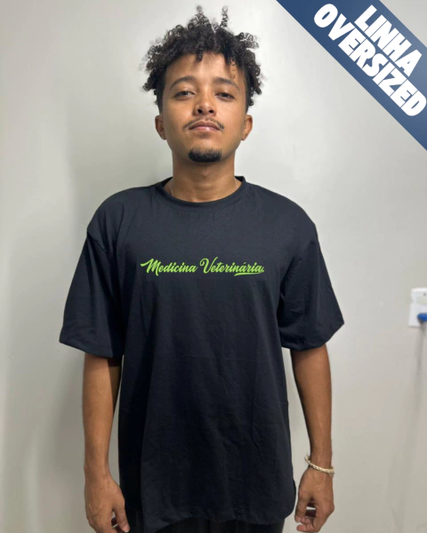 Oversized Medicina Veterinária - Essence - comprar online